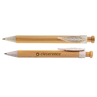 Ficus Bamboo & Wheat Straw Ballpoint Pen
